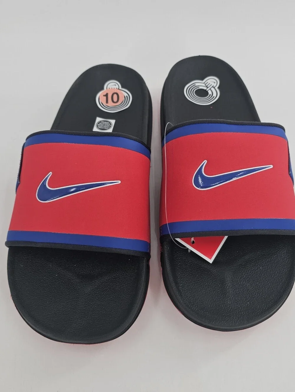 Nike Offcourt Slide Philadelphia Phillies MLB Revive Foam Men's